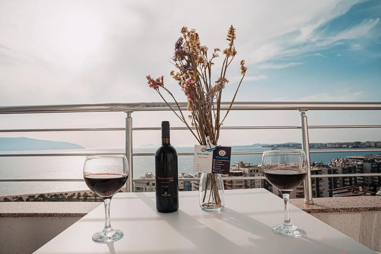 Hotel Sunset Gl Vlorë Albanien